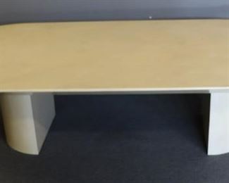 MIDCENTURY Karl Springer Lacquered Parchment