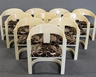 MIDCENTURY Karl Springer Onnasis Chairs