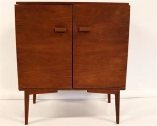 MIDCENTURY Two Door Danish Bar