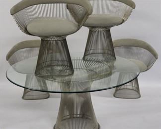 MIDCENTURY Warren Platner For Knoll Table