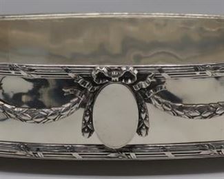 SILVER Christofle French Silver Planter