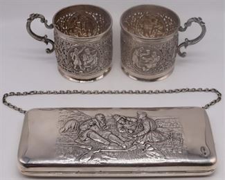 SILVER Continental Silver Grouping Inc Russian