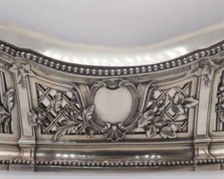 SILVER French Silver Openwork Planter