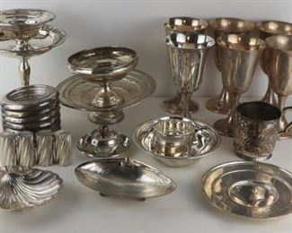STERLING Assorted Silver Hollow Ware