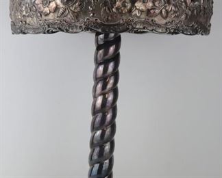 STERLING Louis Comfort Tiffany Collection Lamp