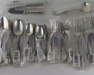 STERLING Pc Christofle Marly Flatware Service