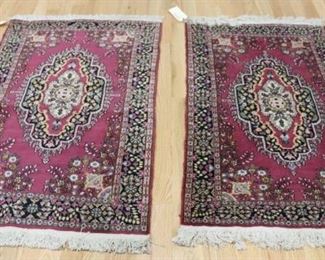 Vintage And Finely Hand Woven Area Carpets