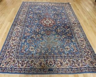 Vintage And Finely Hand Woven Room Size