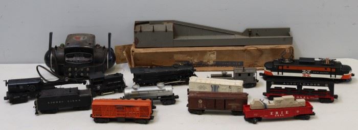 Vintage And Partial Lionel Train Set
