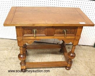  “Baker Furniture” One Drawer William and Mary Style Stand

Auction Estimate $100-$300 – Located Inside 