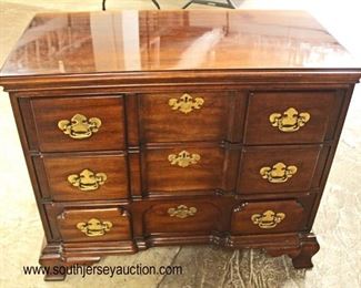  Cherry “Statton Furniture” Block Front 3 Drawer Bachelor Chest

Auction Estimate $200-$400 – Located Inside 