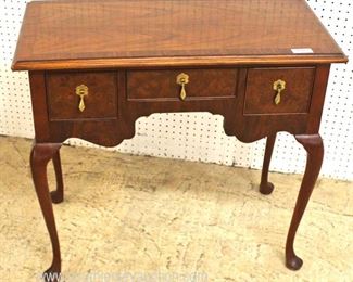  Mahogany “baker Furniture” Banded and Inlaid Lowboy

Auction Estimate $100-$300 – Located Inside 
