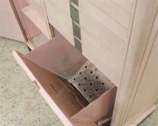  ANTIQUE Painted Pink Multi Drawer Dental Cabinet

Auction Estimate $400-$800 – Located Inside 
