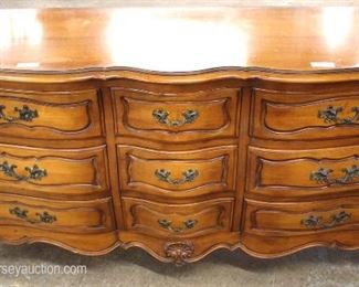  Mahogany Carved Country French Provincial High Chest and Low Chest

Auction Estimate $300-$600 – Located Inside 