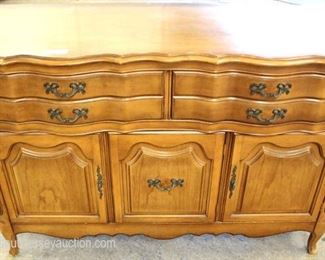  French Provincial 3 Door 4 Drawer Buffet

Auction Estimate $50-$100 – Located Inside 