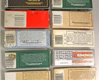  Selection of NEW “Case” Old Stock Knives in Original Boxes

Auction Estimate $20-$60 each – Located Glassware 