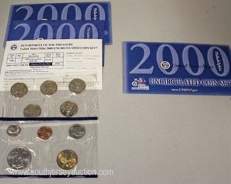  Set of 2 2000 United States Proof Set Philadelphia Uncirculated Coins

Auction Estimate $5-$10 each – Located Glassware 