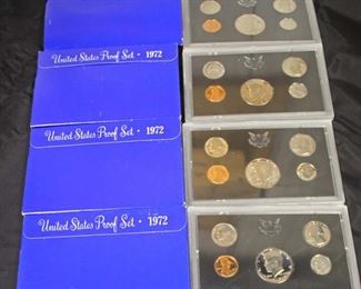  Set of 3 United States 1972 Proof Sets

Auction Estimate $5-$10 each – Located Glassware 