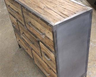  Industrial Style Rustic Wood Chest

Auction Estimate $200-$400 – Located Inside 