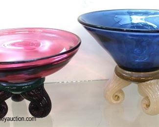  Selection of VINTAGE Hand Blown Art Glass 
