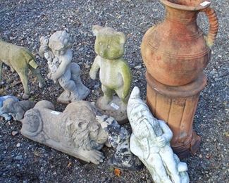  Large Selection of Outdoor Yard Decorations 