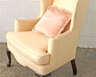  Decorator Upholstered Wing Chair 