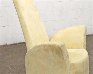  Decorator Ultra-Modern Design Upholstered High Back Chair 