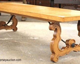  Walnut “Drexel Furniture” William and Mary Style Coffee Table 