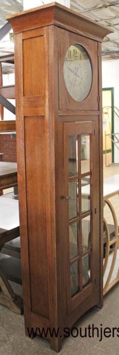 Oak “Sligh Furniture” Mission Style Grandfather Clock 