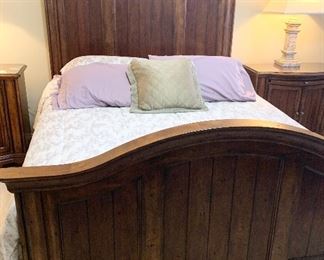 Marshall Fields Universal Queen Bed Frame $595.00
Mattress Set included