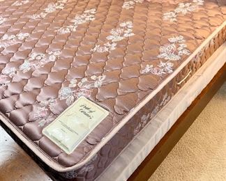 Queen Mattress Set Included with bed frame