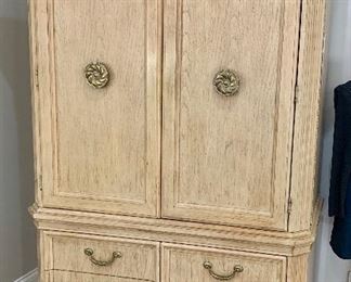 Bernhardt Armoire 50” w x 26” d x 80” h
$400