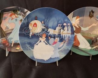 Disney collector plates