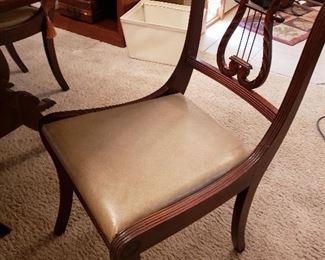 CU harp-back chair