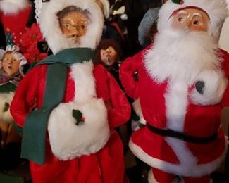 Huge selection of Byers' Choice carolers