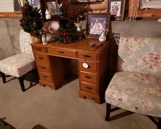 Antique petite desk