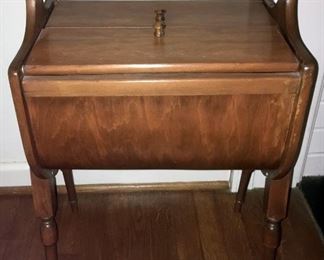 Vintage Sewing Box
