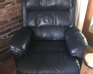 Leather Recliner Chair
