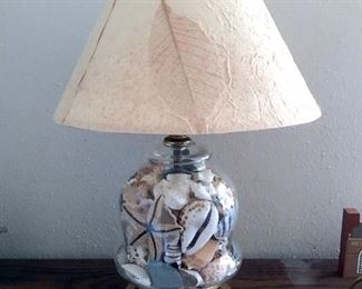 Shell Lamp