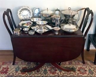 Vintage Drop Leaf Table