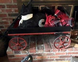 Antique Coaster Wagon