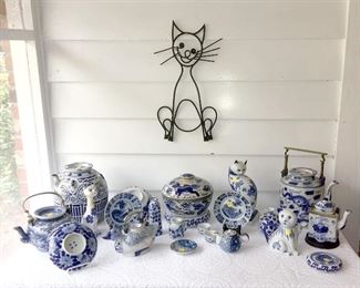 Blue & White Ceramics
