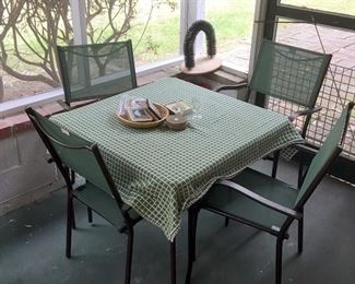Outdoor Chairs & Table