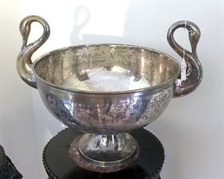 Swan Punch Bowl