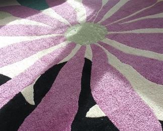 Tufenkian hand dyed rug