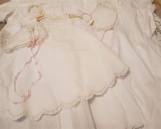 Vintage baby clothes