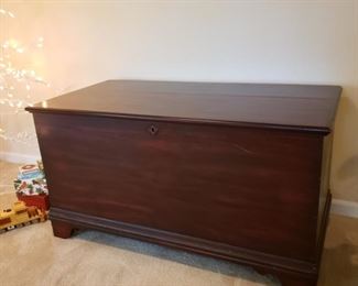 Antique Americana cedar chest