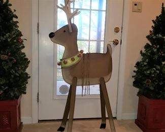 Metal deer