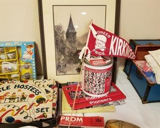 Kirkwood Pioneer's items