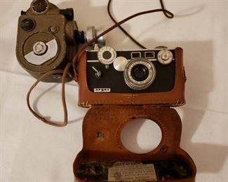 Vintage cameras